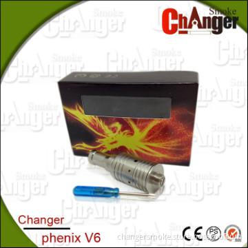 2013 newest design rebuildable phoenix bully v4 v5 v6 v7 v8 atomizer